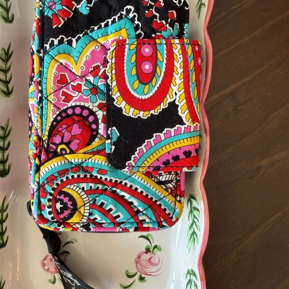 Vera Bradley Multicolor Paisley Wallet